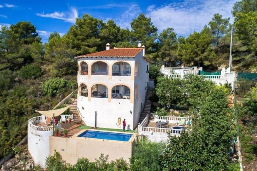Bellavista 9 Villa Oliva Bagian luar foto