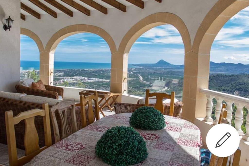 Bellavista 9 Villa Oliva Bagian luar foto