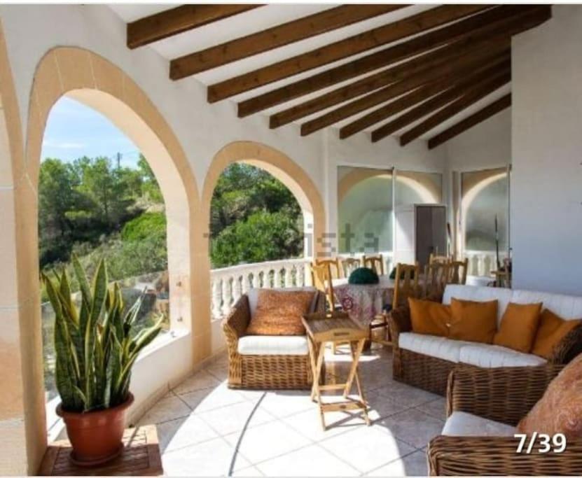 Bellavista 9 Villa Oliva Bagian luar foto