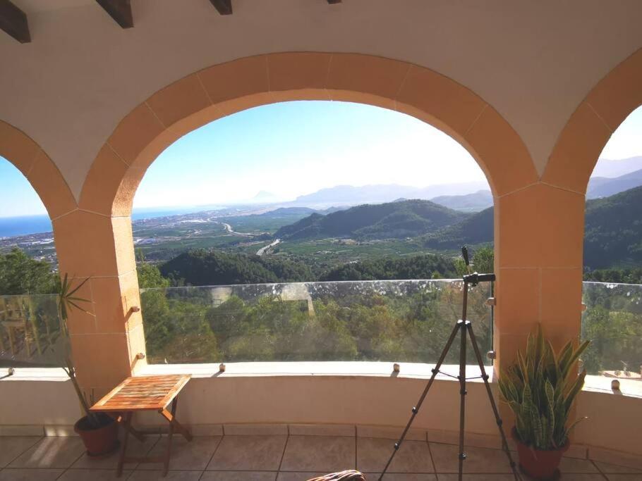 Bellavista 9 Villa Oliva Bagian luar foto